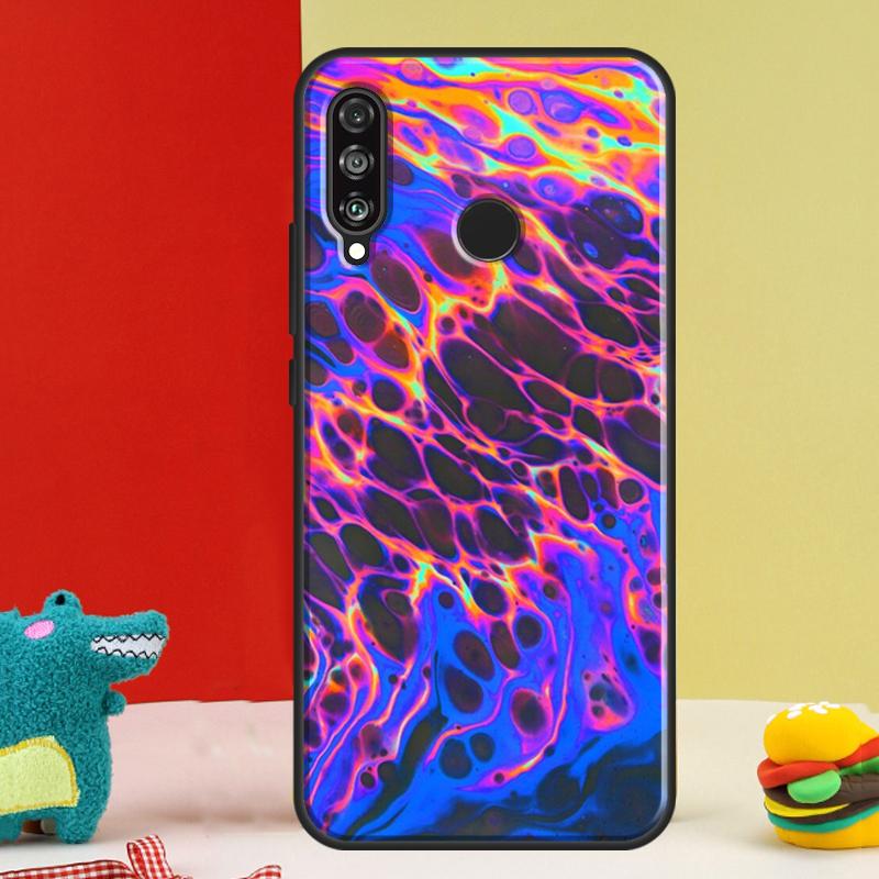 Психоделическое триповое абстрактное искусство Для Huawei Nova 12s 12i 11i 8i 9 10 SE Y91 Y90 Y60 Y70 Y72 Y61 P20 P40 P30 Lite P60 Pro Чехол