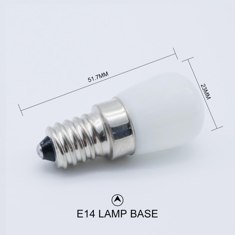 E14 Светодиодная лампа 3W220V Мини-лампа для холодильника для украшения дома