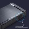 Корпус для жесткого диска 3,5 дюйма USB 3.0 - SATA Внешний жесткий диск Корпус для жесткого диска 5 Гбит/с Высокоскоростной адаптер для 2,5"3,5" SSD Жесткий диск Корпус для ПК Поддержка жесткого диска 10 ТБ