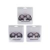 2Pcs /Set 30MM QD Mount Ring Tactical Rifle Quick Release 21mm Picatinny Steel Weaver Mount Quick Detach Scope Ring Mount