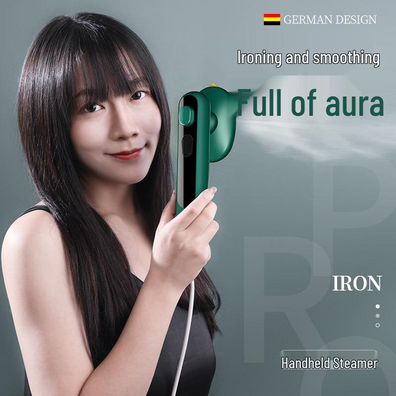 Компактный ручной отпариватель и утюг для одежды