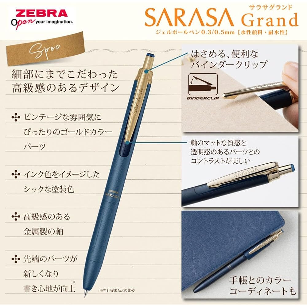 Гелевая ручка Zebra Гелевые чернила Sarasa Grand 0,5 мм Ограниченная серия Гарри Поттер Гриффиндор Красный Черный P...