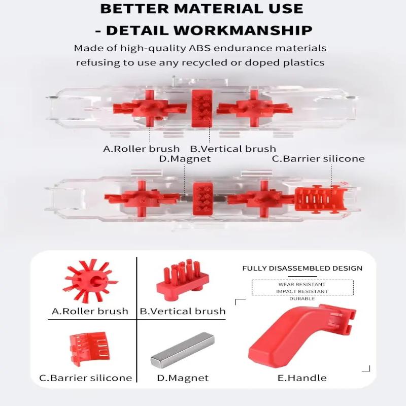Quick Release & Install Bike Chain Cleaner Transparent Visual Immersion Cleaning Tool for Road Mountain Bike Cycling Maintenance Equipment