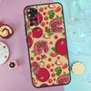 Чехол с тропическим узором из граната для Xiaomi Redmi Note 9 10 11 12 13 14 Pro 9S 10S 11S 12S Redmi 14C 10C 12C 13C