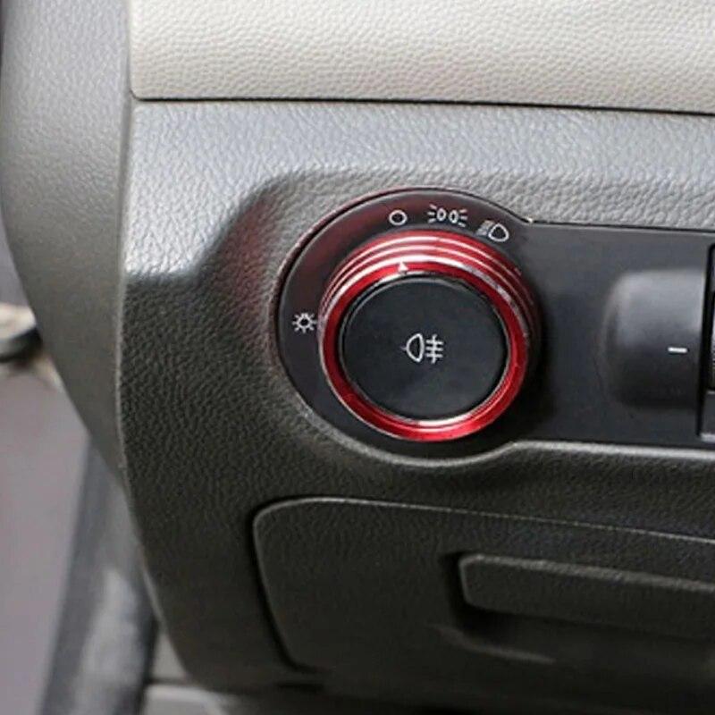 My Good Car, ручка переключателя фар из нержавеющей стали, накладка на противотуманную фару, наклейка для Chevrolet Malibu Cruze Trax для Opel Mokka ASTRA