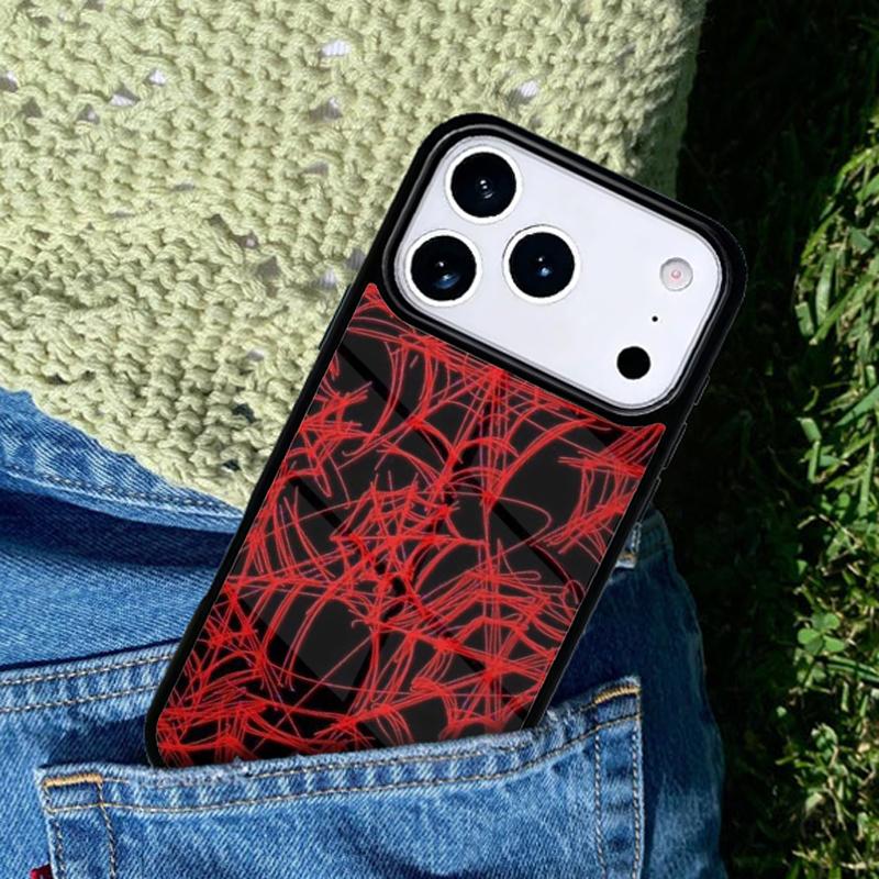 Чехол для телефона «Паутина» для iPhone 17 AIR 16 Pro Max 15 14 Pro 11 12 13 Ударопрочный силиконовый чехол