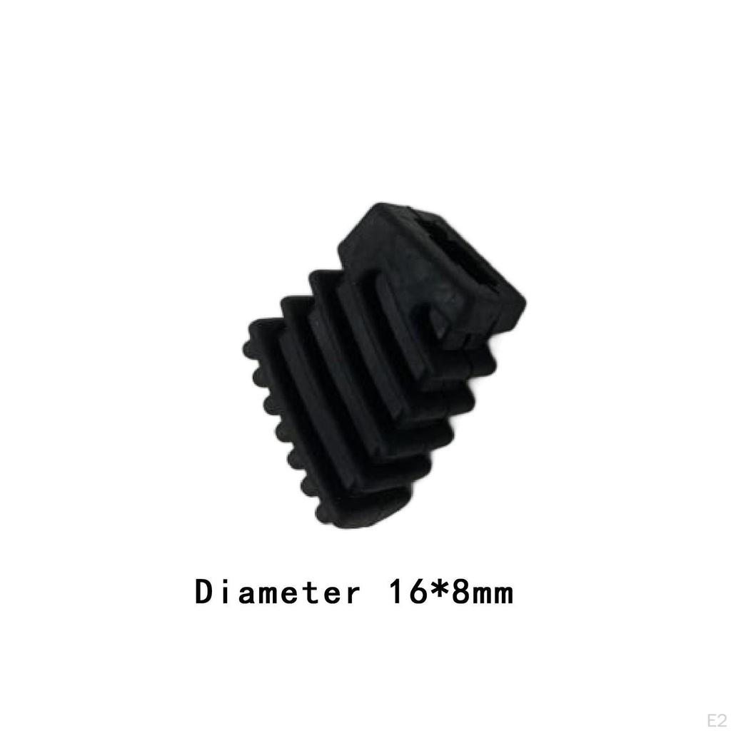 3x Drum Stand Feet Non Slip Maintenance Covers Replace Leg Protectors Hardware Caps ,Cymbal