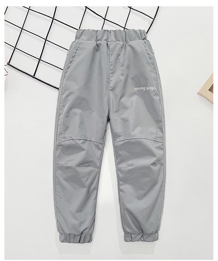 Мужские ветрозащитные флисовые походные брюки - Водонепроницаемые, дышащие, повседневные софтшелл для осени/зимы