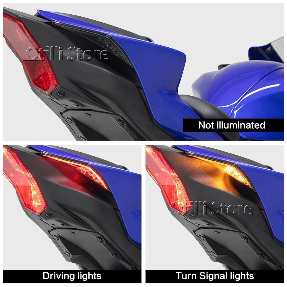 Светодиодный задний фонарь/поворотник в сборе для Yamaha YZF-R7 2022-2025
