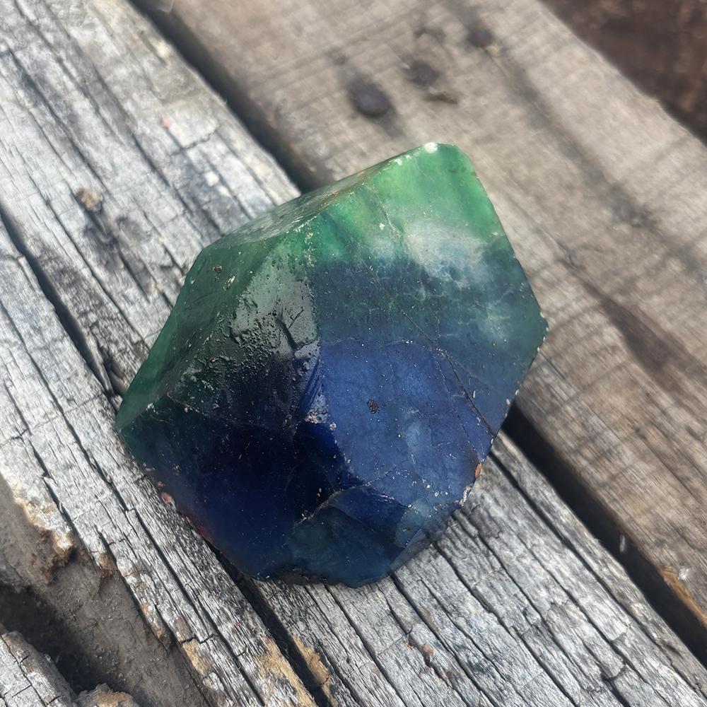 Natural Fluorite Uncut Rough 1304 Ct Multicolor Earth Mined Gemstone