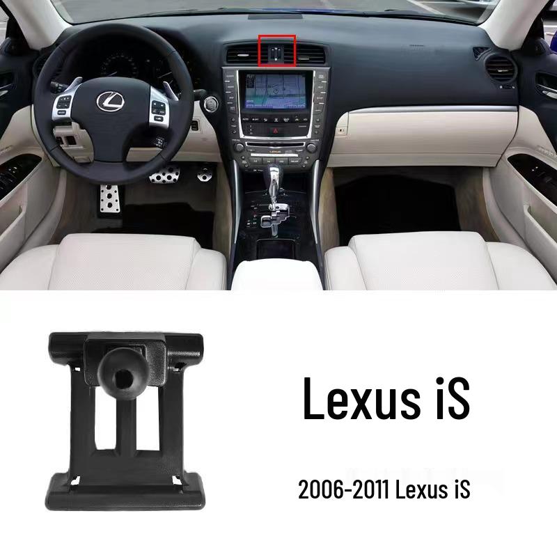 Автомобильный держатель для мобильного телефона Lexus для моделей ES, NX, RX, UX, LS, CT – Специальный держатель-кронштейн для навигации