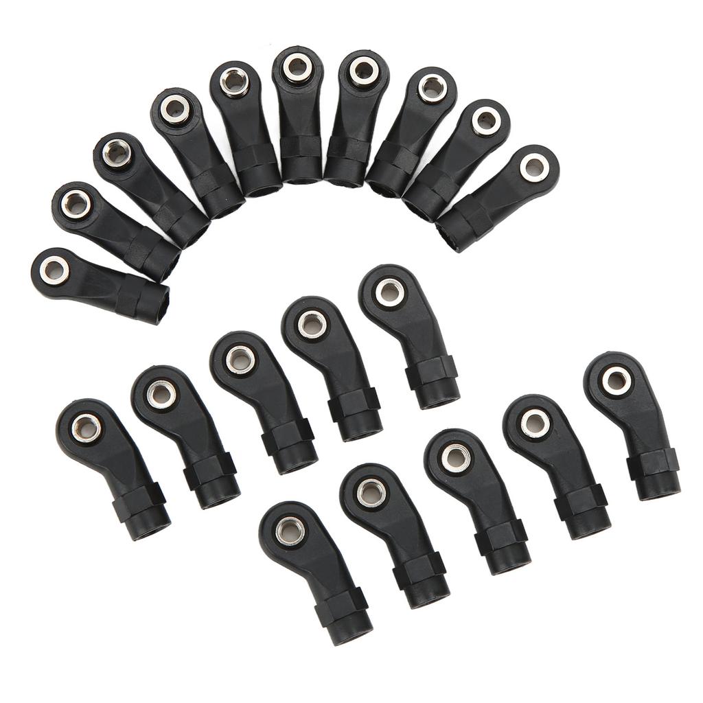 20 шт. пластиковых наконечников тяги M4 с шаровым шарниром для гусеничного автомобиля Traxxas 1/10 RC