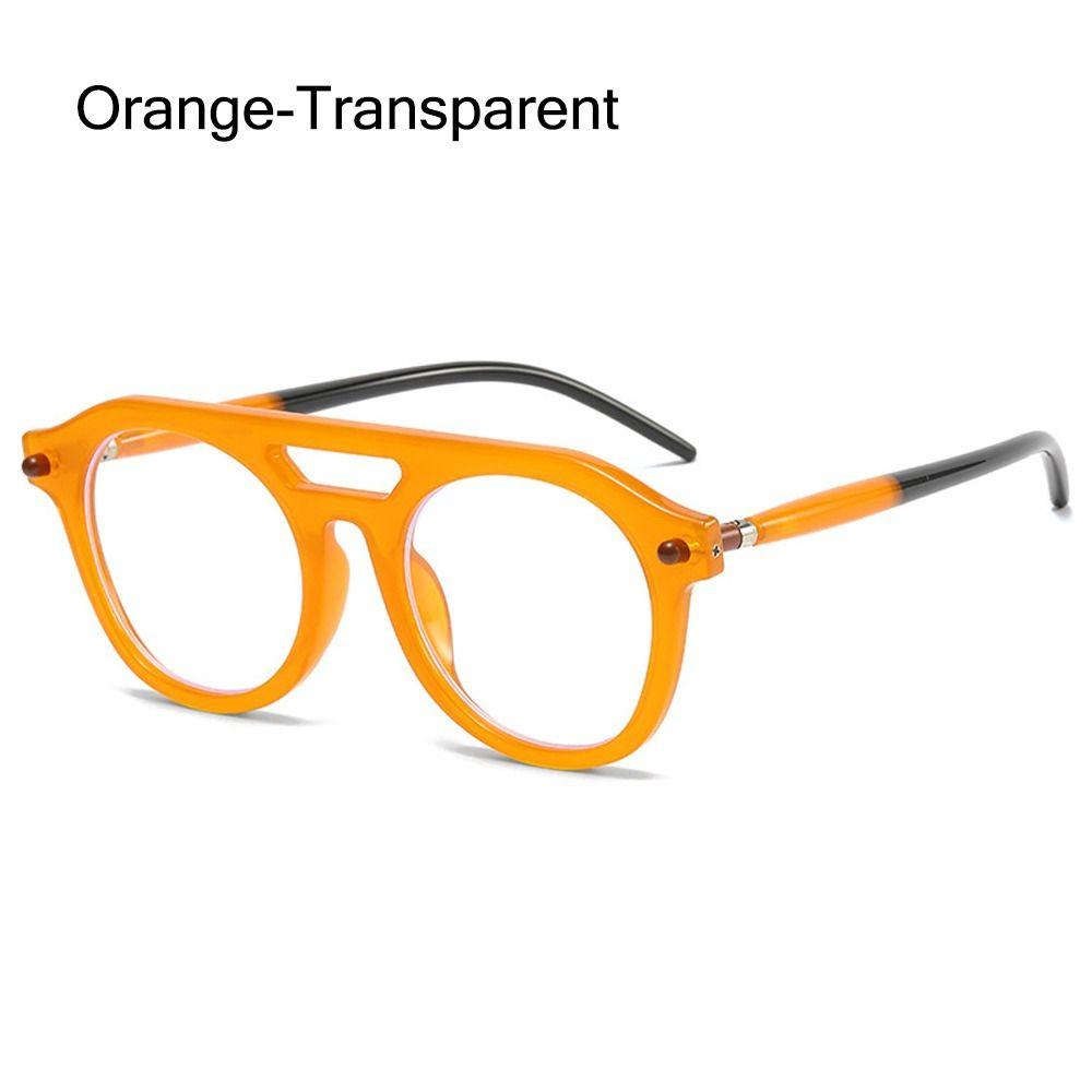 Панк-оранжевые очки класса люкс в стиле хип-хоп, солнцезащитные очки-пилот, круглые солнцезащитные очки для женщин и мужчин