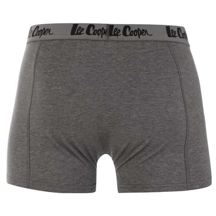 Lee Cooper Men's Core Boxer Briefs - 5 Pack, Cotton, Size XXL