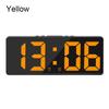 Number Clock Nightlight Temperature Calendar LED Digital Large Number Electronic Clock Alarm Clock
