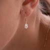 OR D`OR [14K] Water Drop Earrings