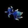 Luxury Koi Brooches Exquisite Chinese Style Goldfish Brooches For Women Girls Versatile Shiny Corsage Clothing Accessories Gifts