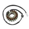 Compatible Motorcycle Generator Magnetic Stator Coil ZXR400R ZX400 ZXR400 1989-1999 ZR400 Xanthus 1992 1994 1995 21003-1211