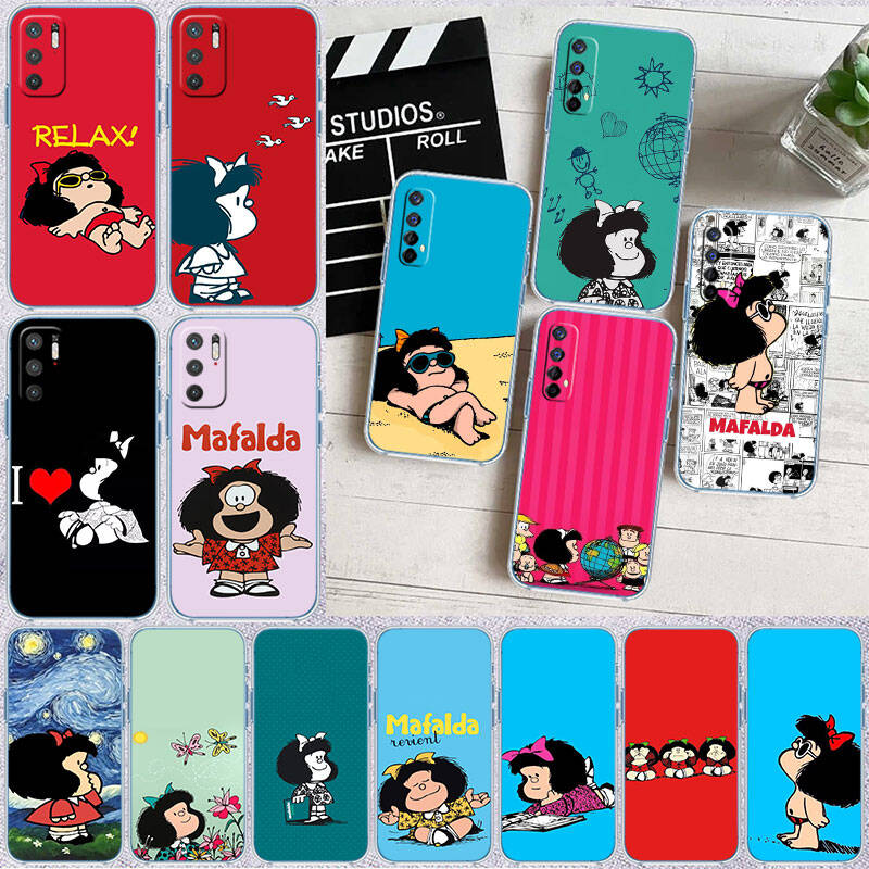 MH88 Чехол Mafalda для Motorola E7 G6 G7 G8 G9 Plus Power Play G10 G20 G04 E30 E40 E22 E20 E13 E15 G22 G23 G05 G75 G35 G55