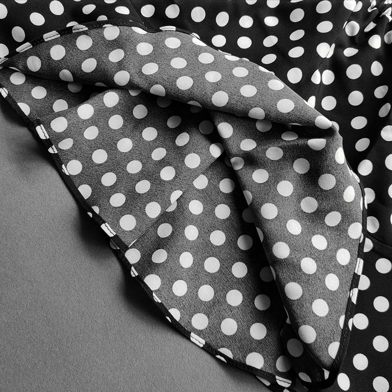 Летние юбки с рюшами для девочек, мини-юбка в горошек с высокой талией для маленьких девочек, повседневная детская плиссированная короткая юбка для девочек, одежда