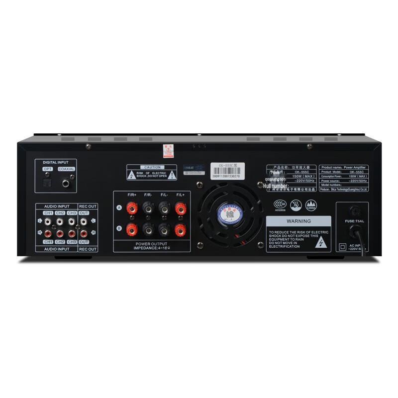 SHILE Профессиональный Конференц-Линейный Массивный Динамик и Комплект Bluetooth Усилителя