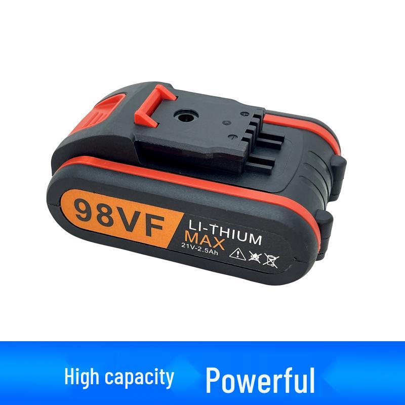 Универсальный набор электрической дрели и шуруповерта с 48VF98 литий-ионным аккумулятором и зарядным устройством