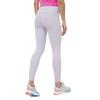 Adidas Быстросохнущие удобные влагоотводящие спортивные штаны для йоги с высокой талией, женские брюки белого цвета IC8309