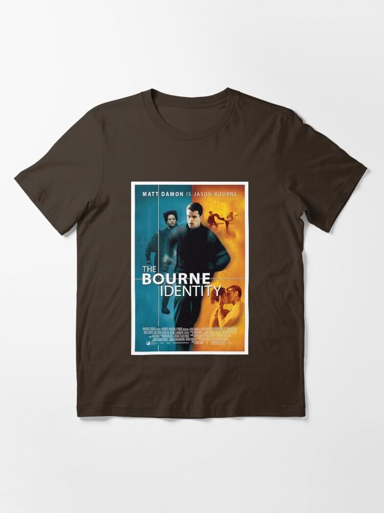 The Bourne Identity Graphic For Fans The Bourne Great Model Identity Gifts For Women Essential T-Shirt