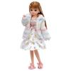 Takara Tomy Licca-chan Dress LW-06 Fluffy Room Wear Dress Up Play Toy Ages 3+
