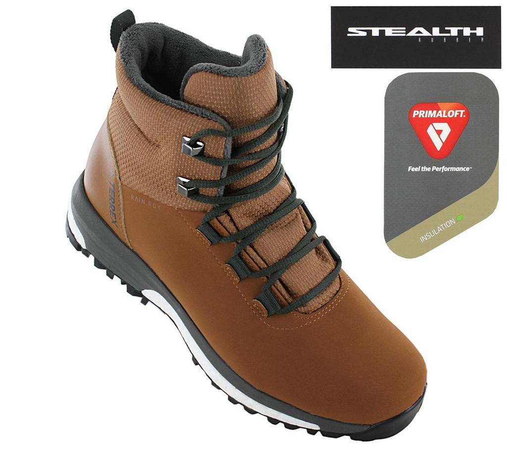 adidas TERREX Pathmaker W PrimaLoft Climawarm - Женские зимние ботинки сапоги обувь коричневые G26444 ОРИГИНАЛ