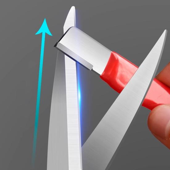 Двусторонний точильный камень для ножей, точильный камень, уличный инструмент, точилка для лезвий, карманный точильный камень для сучкорезов, садовых ножниц, рыболовных крючков