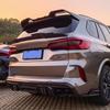 2021-2024 BMW X5 LD Задний спойлер из углеродного волокна, Высокопроизводительный диффузор, Легкая установка
