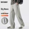 MARK FAIRWHALE Men's Trendy Wide-Leg Sweatpants