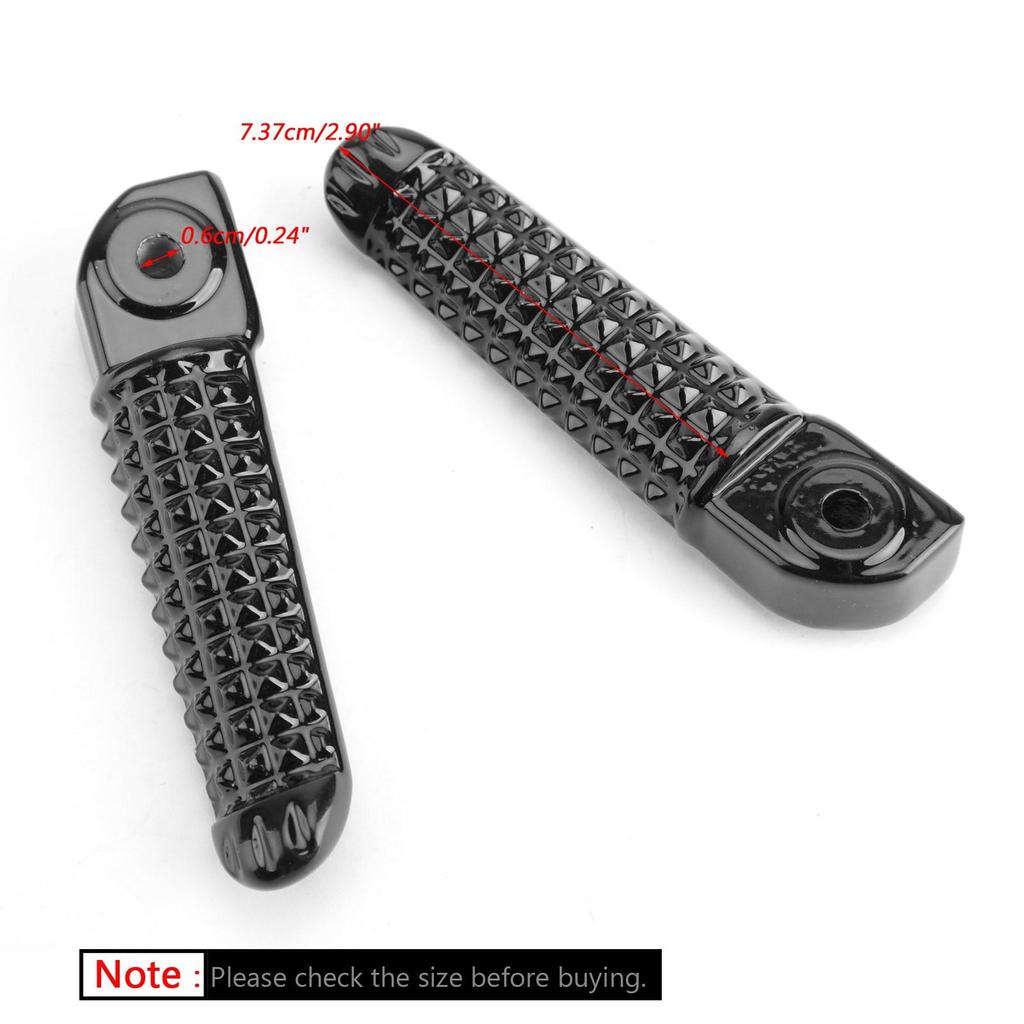 Rear Foot Peg Footrest For Yamaha YZF R1 1998-2014 R6 1999-2014 R6S 03-08
