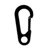 10Pcs Carabiner Hook for Camping Hiking Fishing D Shape Keyring Carabiner Spring Snap Clip Hook Snap Hook Carabiner Clip