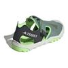 Adidas Terrex Captain Toy 2.0 Comfortable Non-Slip Shock Absorbing Durable Kids Sandals Kids Sandals Green IE5139