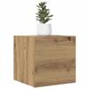 VidaXL Wall-mounted TV Cabinet Artisan Oak 30.5x30x30 Cm, TV Stand, Media Cabinet, Side Cabinet, Multimedia Cabinet, 856414