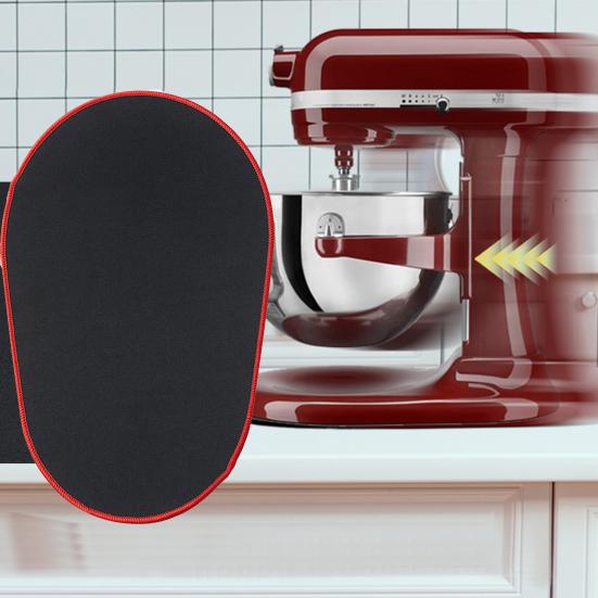 Прочный трудосберегающий механизм, нескользящая текстура, тонкая строчка, вертикальный смеситель, движущийся коврик, слайдер-коврик для миксера