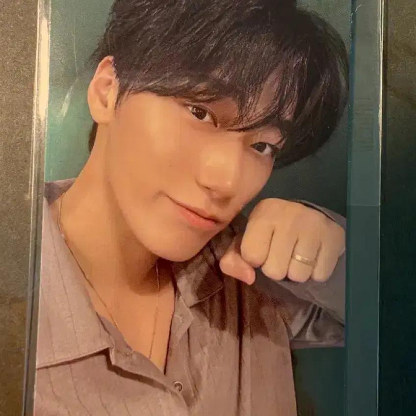 ATEEZ Mountain photocard