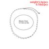 Small Imitation Pearl Beads Chain Short Choker Necklace for Men Trendy Beaded Chain Necklace on Neck 2026 Fashion Jewelry Collar