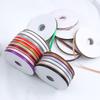 DIY Handmade Decorative Embellishments Romantic and Cozy 1.5cm Polyester Ribbon Tie Flower Cake Box Ribbon Colorful Ribbon Bow Hairpin Satin Ribbon