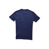 Polo Ralph Lauren Logo Print Crew Neck Short Sleeve Regular Футболка мужская, топы темно-синего цвета 710858957-002