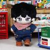 Cute Clothes for 20cm Cotton Doll Jumpsuits Skirts Suits Children Toys Gift Jumpsuits  (No Doll)