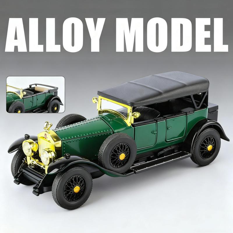 1:32 Rolls Royce Phantom I 1925 Alloy Car Diecasts & Toy Vehicles Metal Toy Car Model Sound and light Collection Kids Toy