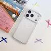 Ультратонкий прозрачный силиконовый чехол для iPhone 17 Pro 17 Air 17 pro Max 17Plus Ультратонкий матовый ТПУ мягкий чехол Прозрачная крышка