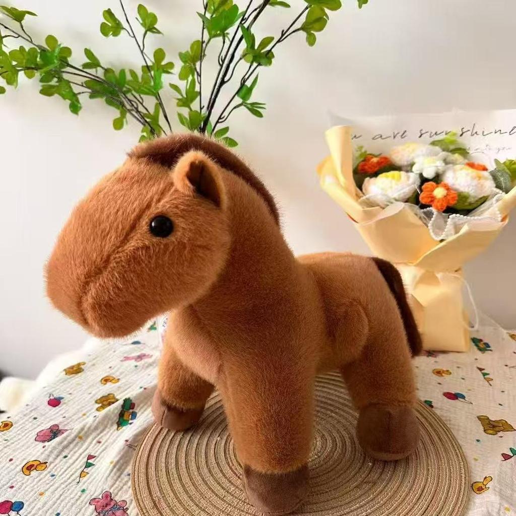 12" Plush Toy: Street Promotion, Wedding Gift, Claw Machine Doll, Interactive Fun Activity