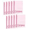 KOKUYO Note Campus Note A4 30 Sheets 10 Books Set A-lined No-203AX10