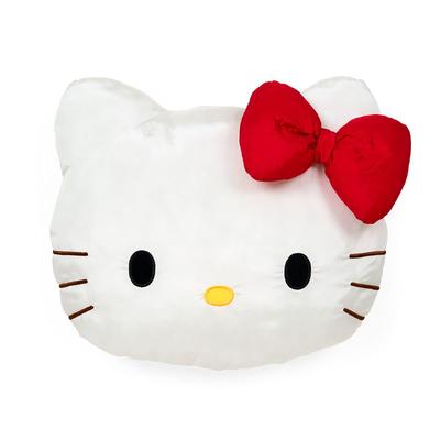 Подушка Hello Kitty 320811 В форме лица (Пушистые дети) Полиэстер/Нейлон