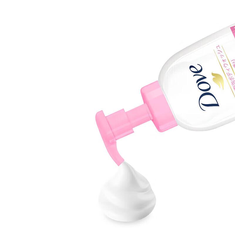Dove Nourishing Beauty White Peach Shower Foam