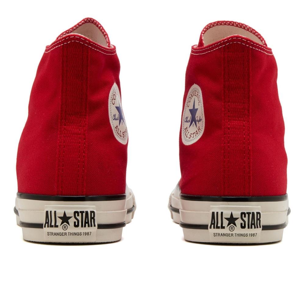 Converse As Ag87cl Hi Stranger tHings 5 31316470 Красный